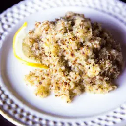 Teaser Image: Garlic Lemon Herb Quinoa
